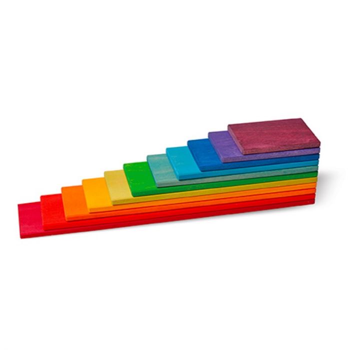 Grimm's - Building Boards Rainbow Colour