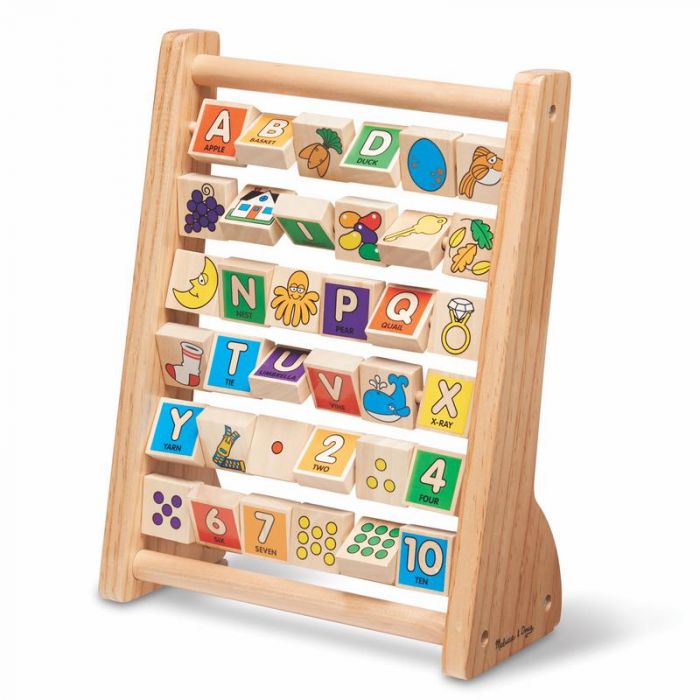 Melissa & Doug - ABC-123 Abacus