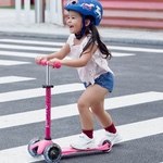 Mini Micro Deluxe LED 3 Wheel Scooter