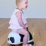 Small Wheely Bug cow toy