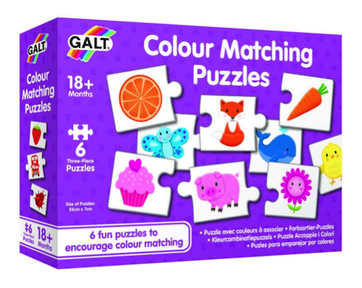 Galt - Colour Matching Puzzles Online - Knockonwoodtoys