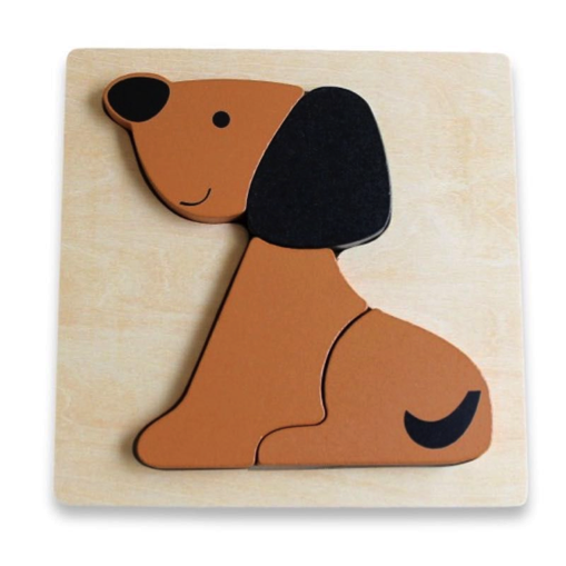 Discoveroo - Chunky Puzzle - Animal - Dog